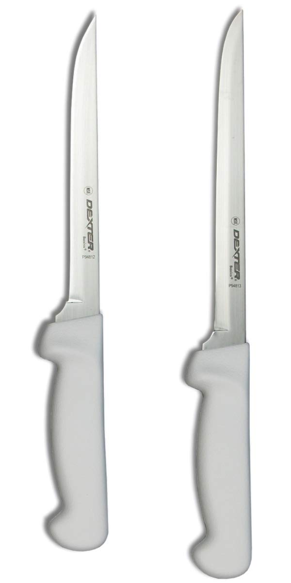 Amazon.co.jp: Dexter-Russell 7インチと8インチ フィレナイフ